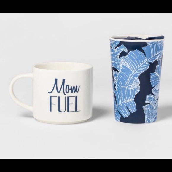 ☀️Threshold 2pc Mug Set & 4 Napkins - Picture 6 of 8